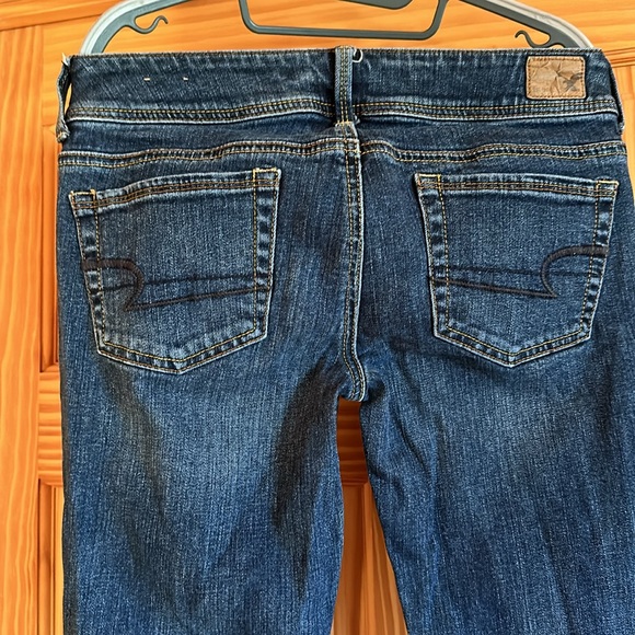 American Eagle Outfitter women’s size 4 kick boot stretch jeans. Ex condition - Picture 6 of 8